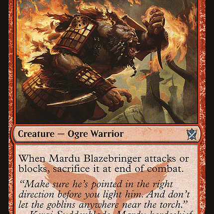 Mardu Blazebringer (KTK-115) - Khans of Tarkir
