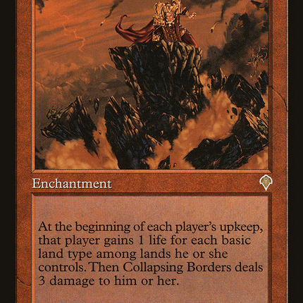 Collapsing Borders (INV-141) - Invasion