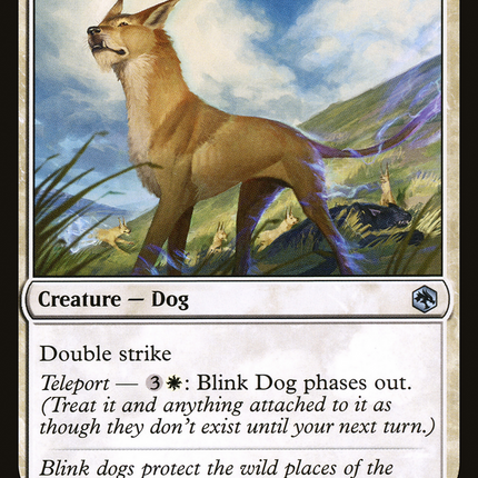 Blink Dog (AFR-003) - Adventures in the Forgotten Realms