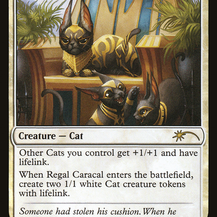 Regal Caracal (SLD-023) - Secret Lair Drop Foil