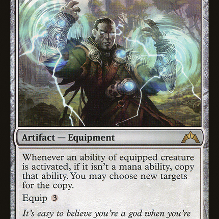 Illusionist's Bracers (GTC-231) - Gatecrash Foil