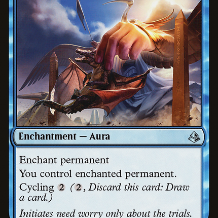 Lay Claim (AKH-061) - Amonkhet