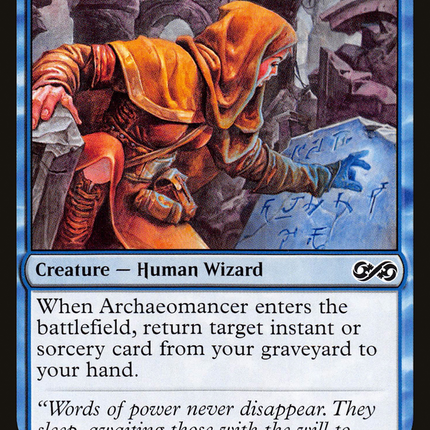 Archaeomancer (UMA-045) - Ultimate Masters