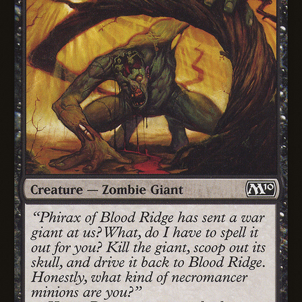 Zombie Goliath (M10-123) - Magic 2010 Foil