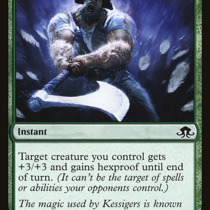 Woodcutter's Grit (EMN-179) - Eldritch Moon
