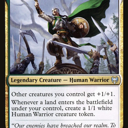 Maja, Bretagard Protector (KHM-222) - Kaldheim