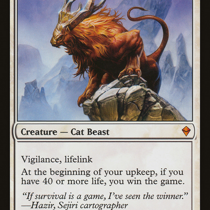 Felidar Sovereign (ZEN-012) - Zendikar Foil