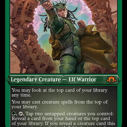 Eladamri, Korvecdal (MH3-483) - Modern Horizons 3 Foil