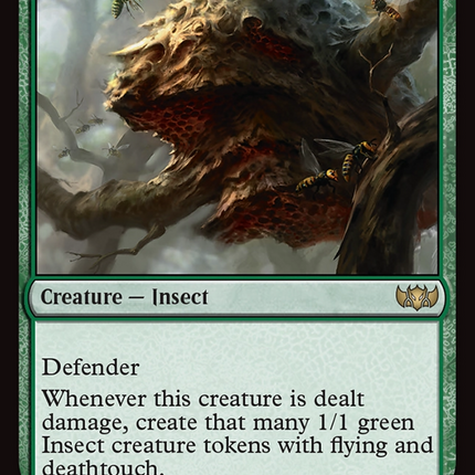 Hornet Nest (TDC-259) - Commander: Tarkir: Dragonstorm