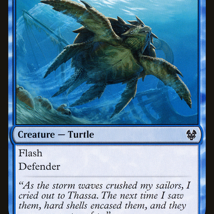 Riptide Turtle (THB-061) - Theros Beyond Death