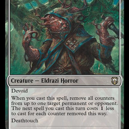 Mutated Cultist (M3C-053) - Modern Horizons 3 Commander: (devoid) Foil