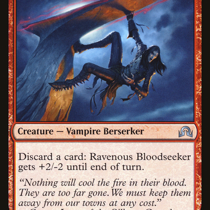 Ravenous Bloodseeker (SOI-175) - Shadows over Innistrad Foil