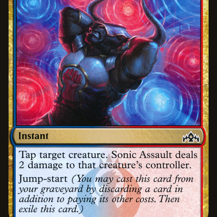 Sonic Assault (GRN-199) - Guilds of Ravnica