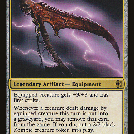 Unscythe, Killer of Kings (ARB-114) - Alara Reborn