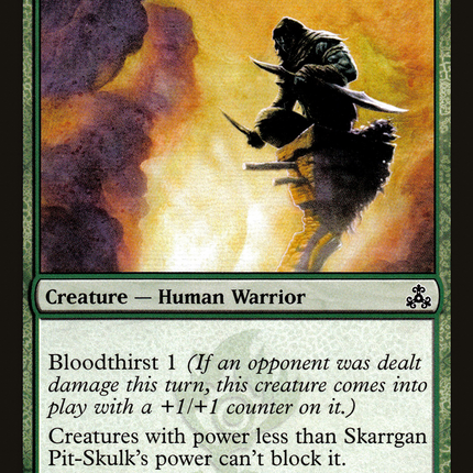 Skarrgan Pit-Skulk (GPT-096) - Guildpact