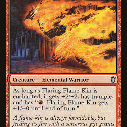 Flaring Flame-Kin (CNS-142) - Conspiracy Foil