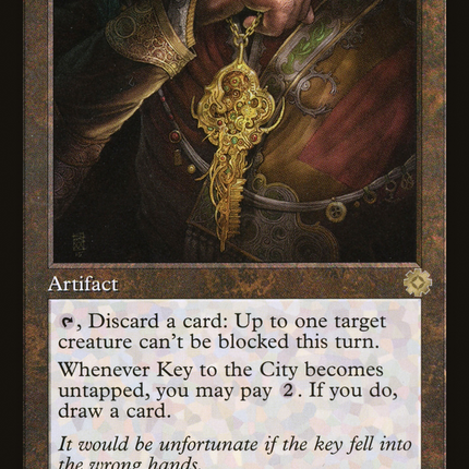 Key to the City (BRR-027) - The Brothers' War Retro Artifacts Foil
