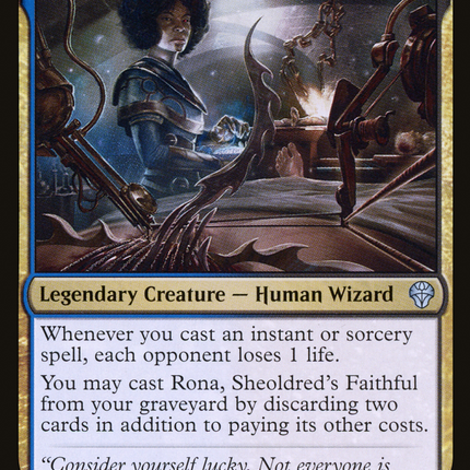 Rona, Sheoldred's Faithful (DMU-216) - Dominaria United