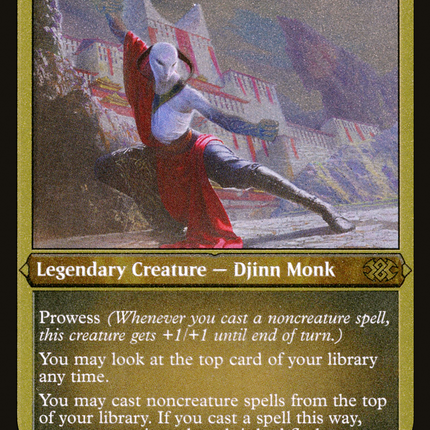 Elsha of the Infinite (Foil Etched) (2X2-492) - Double Masters 2022 Foil