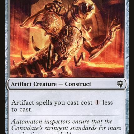 Foundry Inspector (CMR-310) - Commander Legends