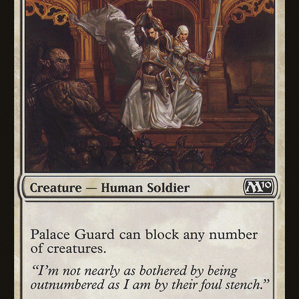 Palace Guard (M10-023) - Magic 2010