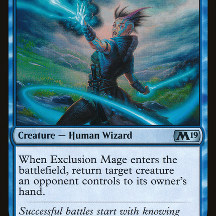 Exclusion Mage (M19-055) - Core Set 2019