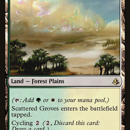 Scattered Groves (AKH-247) - Amonkhet Foil