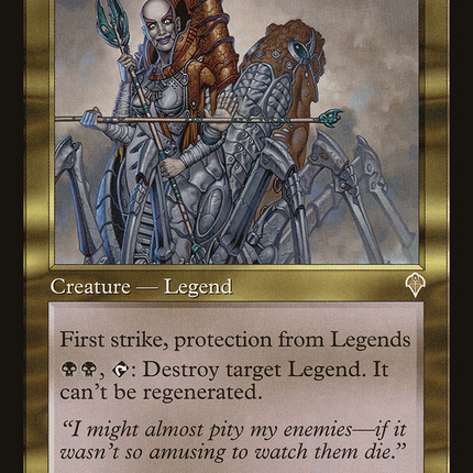 Tsabo Tavoc (INV-281) - Invasion Foil