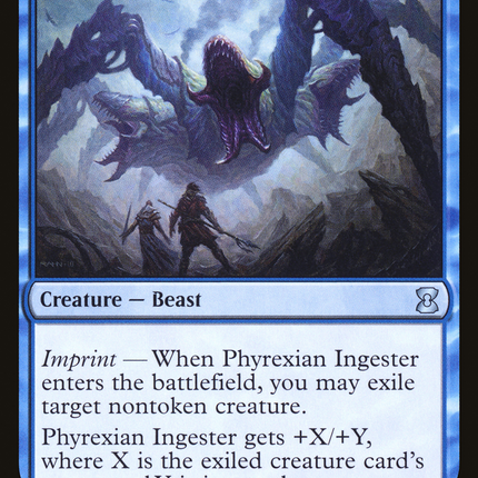 Phyrexian Ingester (EMA-066) - Eternal Masters Foil