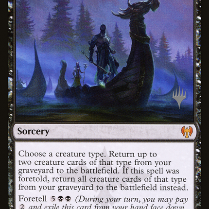 Haunting Voyage (PPKHM-98P) - Kaldheim Promos Foil
