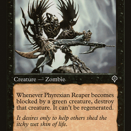 Phyrexian Reaper (INV-117) - Invasion