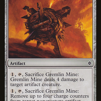 Gremlin Mine (NPH-136) - New Phyrexia