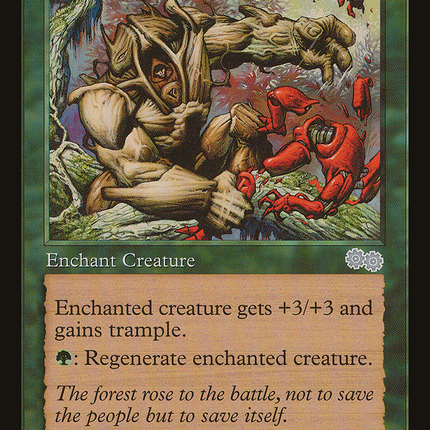 Gaea's Embrace (USG-255) - Urza's Saga