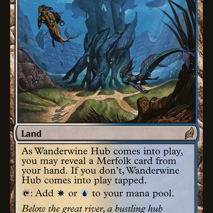 Wanderwine Hub (LRW-280) - Lorwyn