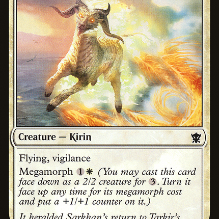 Misthoof Kirin (DTK-025) - Dragons of Tarkir