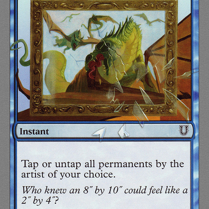 Framed! (UNH-033) - Unhinged Foil