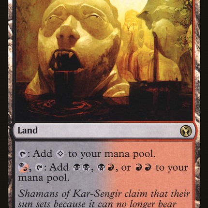 Graven Cairns (IMA-237) - Iconic Masters Foil