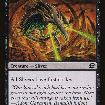 Spitting Sliver (PLC-080) - Planar Chaos Foil