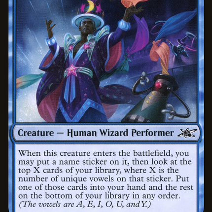 Wizards of the _____ (UNF-064) - Unfinity
