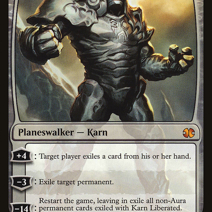 Karn Liberated (MM2-004) - Modern Masters 2015 Foil