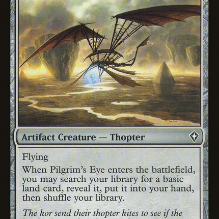 Pilgrim's Eye (WWK-128) - Worldwake Foil