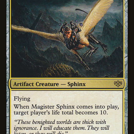 Magister Sphinx (CON-116) - Conflux