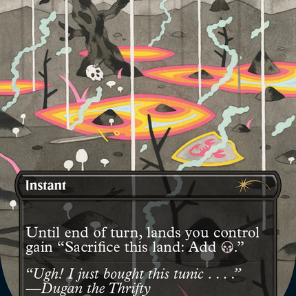 Rain of Filth (SLD-1547) - Secret Lair Drop (Borderless)