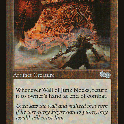 Wall of Junk (USG-315) - Urza's Saga