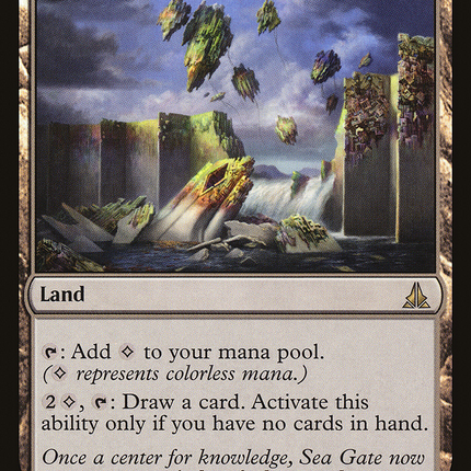 Sea Gate Wreckage (OGW-177) - Oath of the Gatewatch