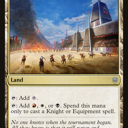 Tournament Grounds (ELD-248) - Throne of Eldraine Foil