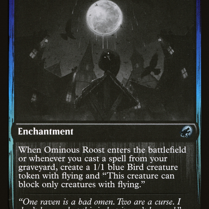 Ominous Roost (DBL-065) - Innistrad: Double Feature