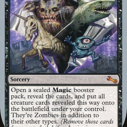 Summon the Pack (UST-074) - Unstable Foil