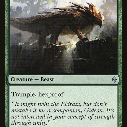 Plated Crusher (BFZ-183) - Battle for Zendikar Foil