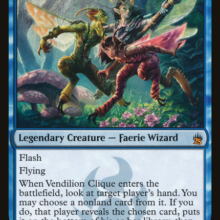 Vendilion Clique (A25-076) - Masters 25 Foil